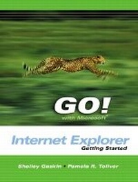 Abbildung von: GO with Microsoft Internet Explorer Getting Started - Pearson