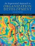 Cover: An Experiential Approach to Organization Development - Pearson