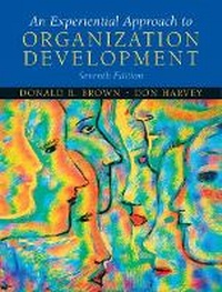Enlarge image Cover: An Experiential Approach to Organization Development - Pearson