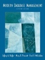 Cover: Modern Database Management - Pearson