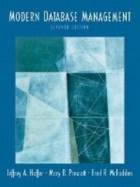 Enlarge image Cover: Modern Database Management - Pearson
