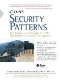 Cover: Core Security Patterns - Prentice Hall