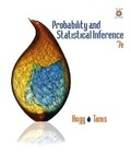 Cover: Probability and Statistical Inference - Pearson