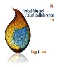 Enlarge image Cover: Probability and Statistical Inference - Pearson