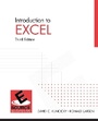 Cover: Introduction to Excel - Pearson