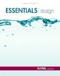 Enlarge image Cover: Essentials for Design XHTML- Level 1 - Pearson