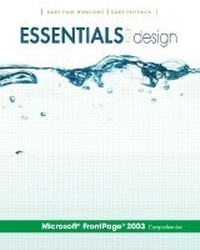 Enlarge image Cover: Essentials for Design FrontPage 2003, Comprehensive - Pearson