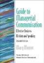 Cover: Guide to Managerial Communication (Guide to Business Communication Series) - Pearson