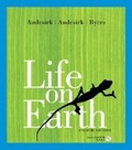 Cover: Life on Earth (Component Text) - Pearson
