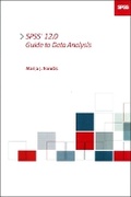 Cover: SPSS 12.0 Guide to Data Analysis - Pearson