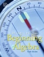 Cover: Beginning Algebra - Pearson