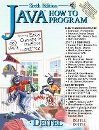 Enlarge image Cover: Java How to Program - Pearson