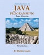 Cover: Introduction to Java Programming, Core - Pearson