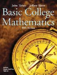 Enlarge image Cover: Basic College Mathematics - Pearson