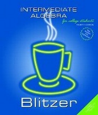 Enlarge image Cover: Intermediate Algebra - Pearson