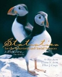 Enlarge image Cover: Statistics for the Behavioral and Social Sciences - Pearson
