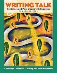 Enlarge image Cover: Writing Talk - Pearson