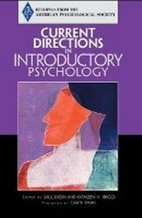 Enlarge image Cover: Current Directions in Introductory Psychology - Pearson
