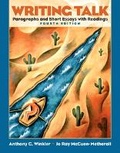 Cover: Writing Talk - Pearson