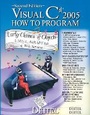 Cover: Visual C# 2005 How to Program - Pearson