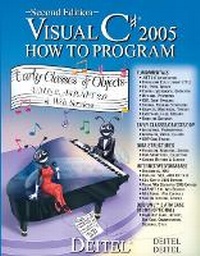 Enlarge image Cover: Visual C# 2005 How to Program - Pearson