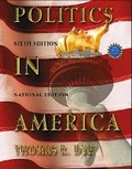 Cover: Politics in America, National Version - Pearson