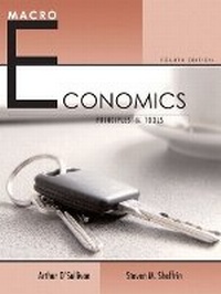 Enlarge image Cover: Macroeconomics - Pearson