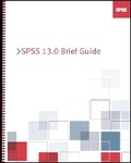 Cover: SPSS 13.0 Brief Guide - Pearson