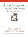 Cover: Strategic Management and Competitive Advantage - Pearson