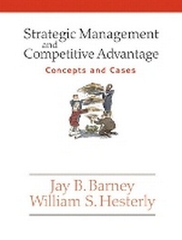 Enlarge image Cover: Strategic Management and Competitive Advantage - Pearson