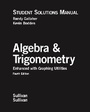 Cover: Student Solutions Manual - Pearson