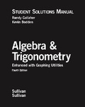 Cover: Student Solutions Manual - Pearson