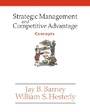 Cover: Strategic Management and Competitive Advantage - Pearson