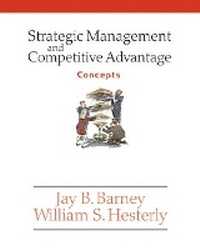 Enlarge image Cover: Strategic Management and Competitive Advantage - Pearson