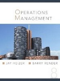 Abbildung von: Operations Management & Student CD Package - Pearson