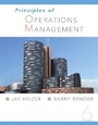 Cover: Principles Of Operations Management and Student CD - Pearson