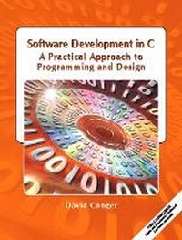 Enlarge image Cover: Software Development in C - Pearson