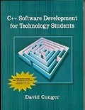 Cover: C++ Software Development for Technology Students - Pearson