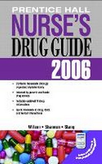 Enlarge image Cover: Prentice Hall Nurse's Drug Guide 2006 (Retail Edition) - Pearson