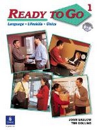 Enlarge image Cover: Ready to Go, Level 1 with Student CD - Pearson Education (US)