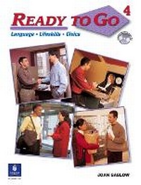 Enlarge image Cover: Ready to Go, Level 4 with Student CD - Pearson Education (US)