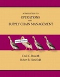 Cover: Introduction to Operations and Supply Chain Management - Pearson