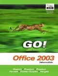 Cover: Go with Microsoft Office 2003 Intermediate - Pearson