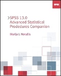 Cover: SPSS 13.0 Advanced Statistical Procedures Companion - Pearson