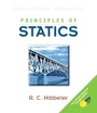Cover: Principles of Statics - Pearson