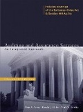 Cover: Auditing and Assurance Services - Pearson