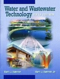 Enlarge image Cover: Water and Wastewater Technology - Pearson
