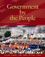 Cover: Government By the People, Basic Version - Pearson