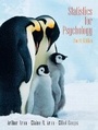Cover: Statistics for Psychology - Pearson