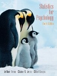Enlarge image Cover: Statistics for Psychology - Pearson